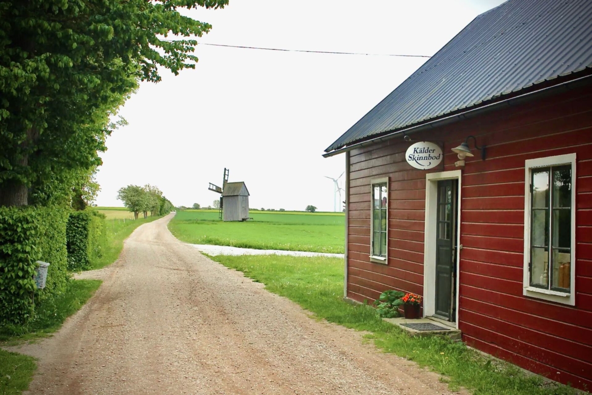 Kälder Gård & Skinnbod